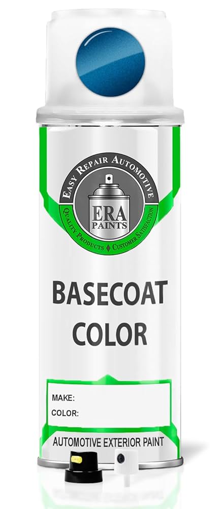Amazon.com: ERA Paints 8T0 - Blazing Blue Metallic for